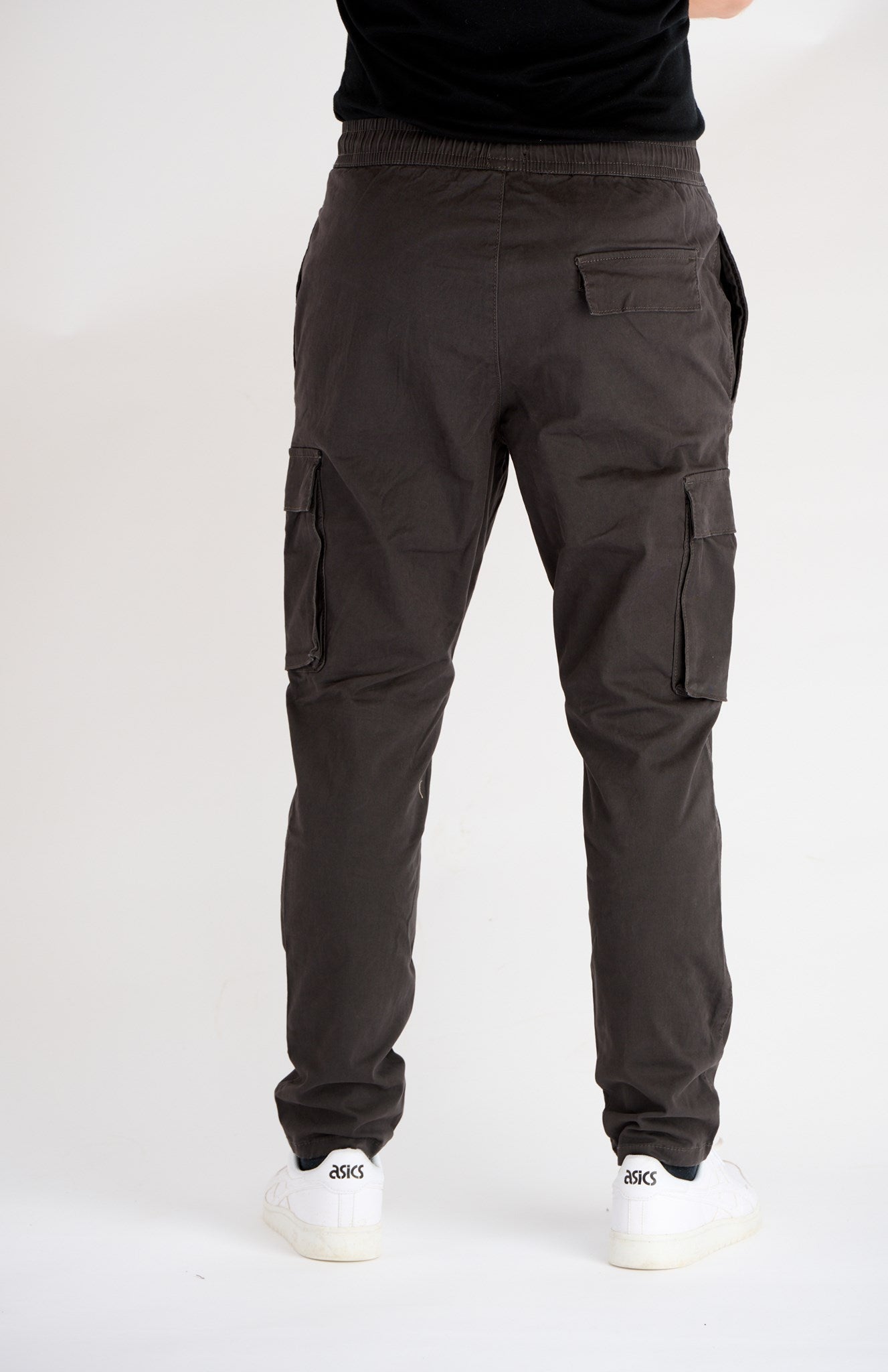 Cam Linus Cargo Pants - Licorice - Only & Sons - Black 4