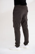 Load image into Gallery viewer, Cam Linus Cargo Pants - Licorice - Only &amp; Sons - Black 5
