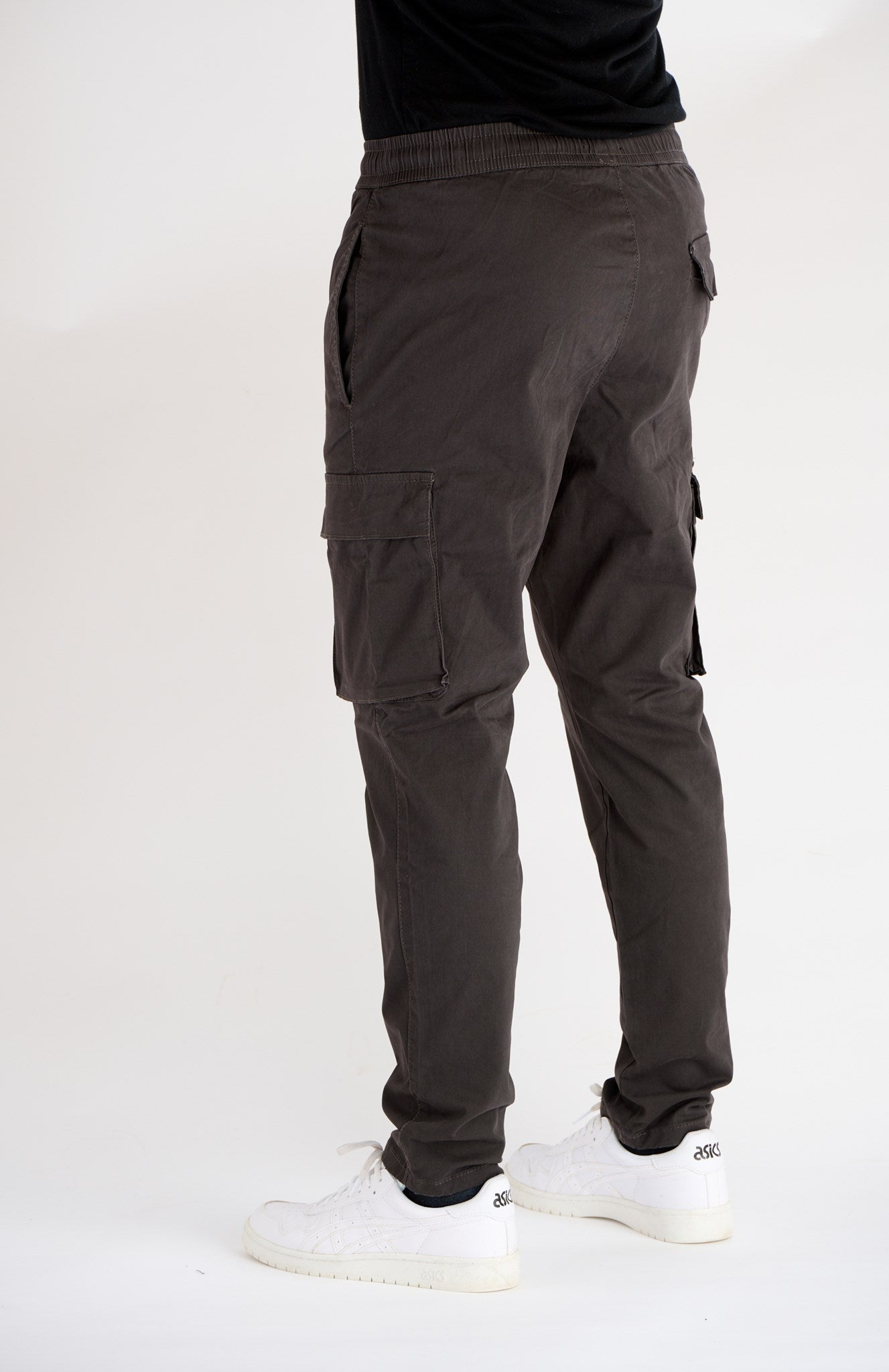 Cam Linus Cargo Pants - Licorice - Only & Sons - Black 5