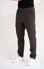 Load image into Gallery viewer, Cam Linus Cargo Pants - Licorice - Only &amp; Sons - Black 6
