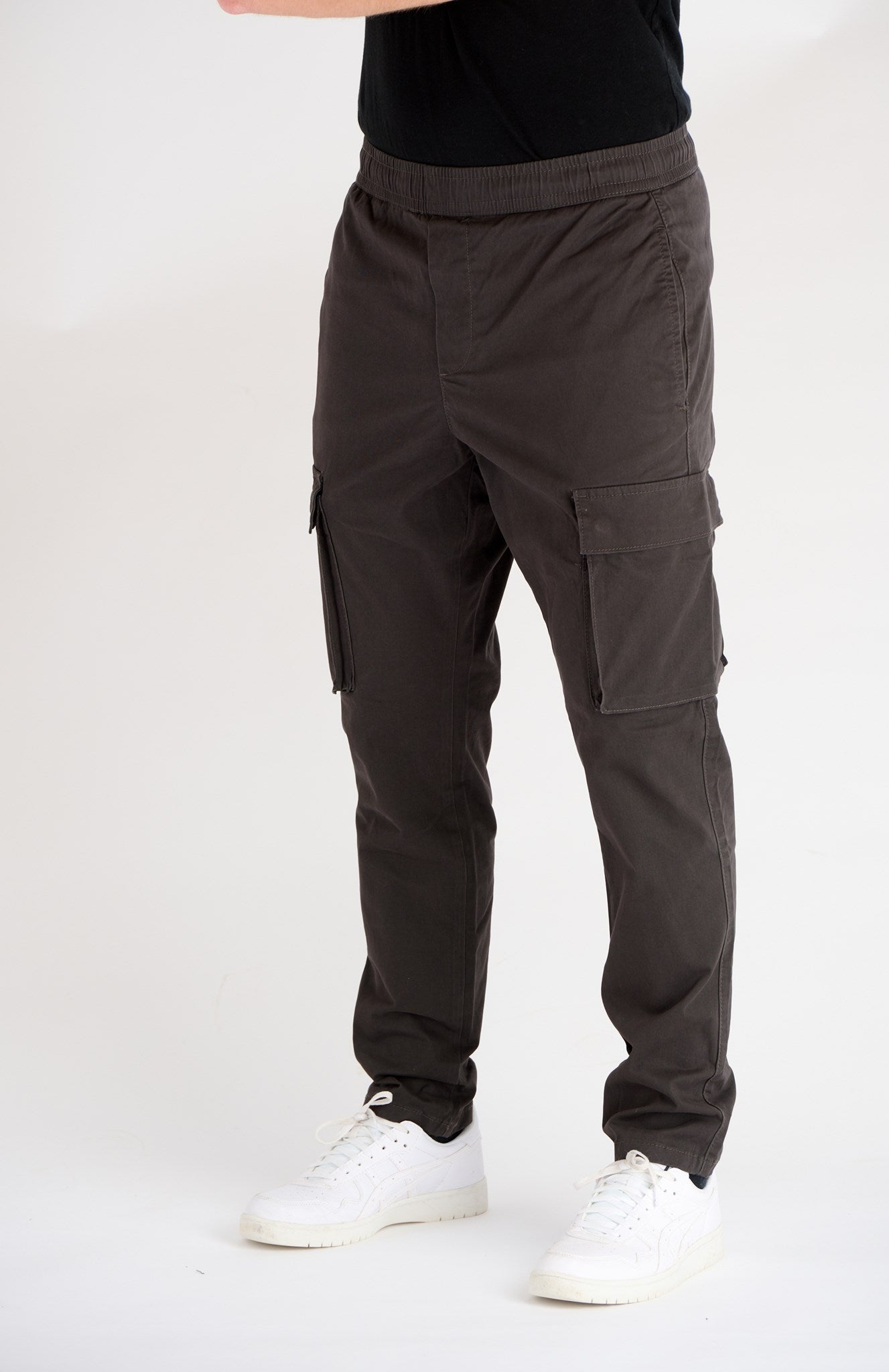 Cam Linus Cargo Pants - Licorice - Only & Sons - Black 6