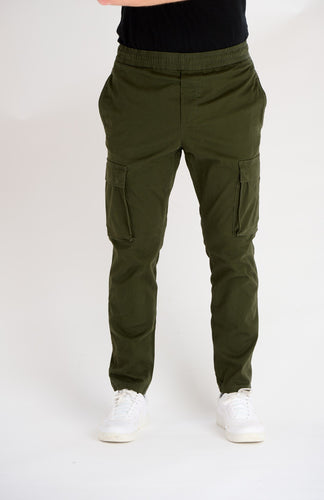 Cam Linus Cargo Pants - Rosin - Only & Sons - Green