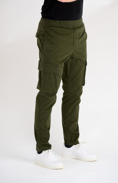 Cam Linus Cargo Pants - Rosin - Only & Sons - Green 2