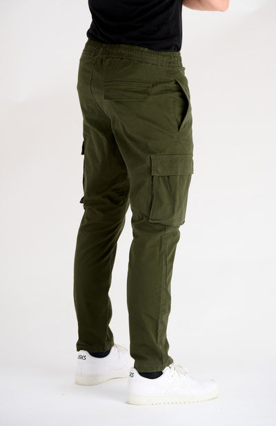 Cam Linus Cargo Pants - Rosin - Only & Sons - Green 3