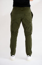 Load image into Gallery viewer, Cam Linus Cargo Pants - Rosin - Only &amp; Sons - Green 4
