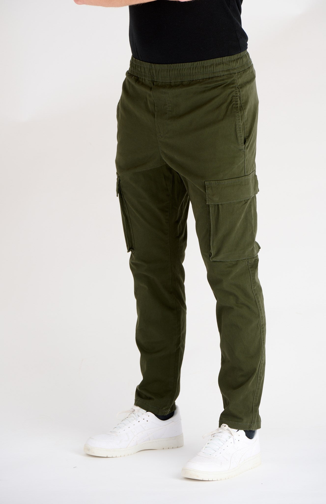 Cam Linus Cargo Pants - Rosin - Only & Sons - Green 6