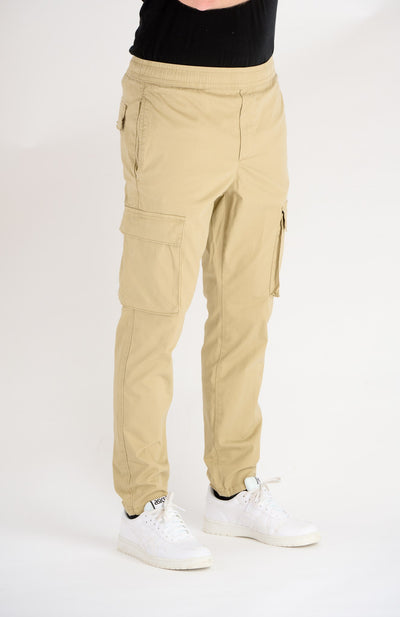 Cam Linus Cargo Pants - Twill - Only & Sons - Khaki 2