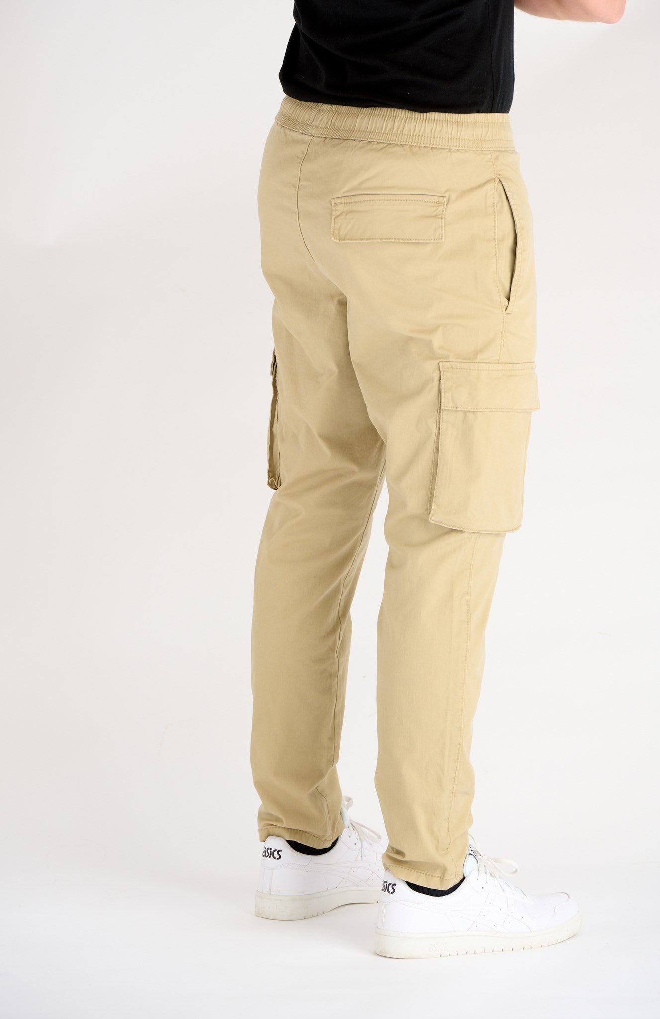 Cam Linus Cargo Pants - Twill - Only & Sons - Khaki 3