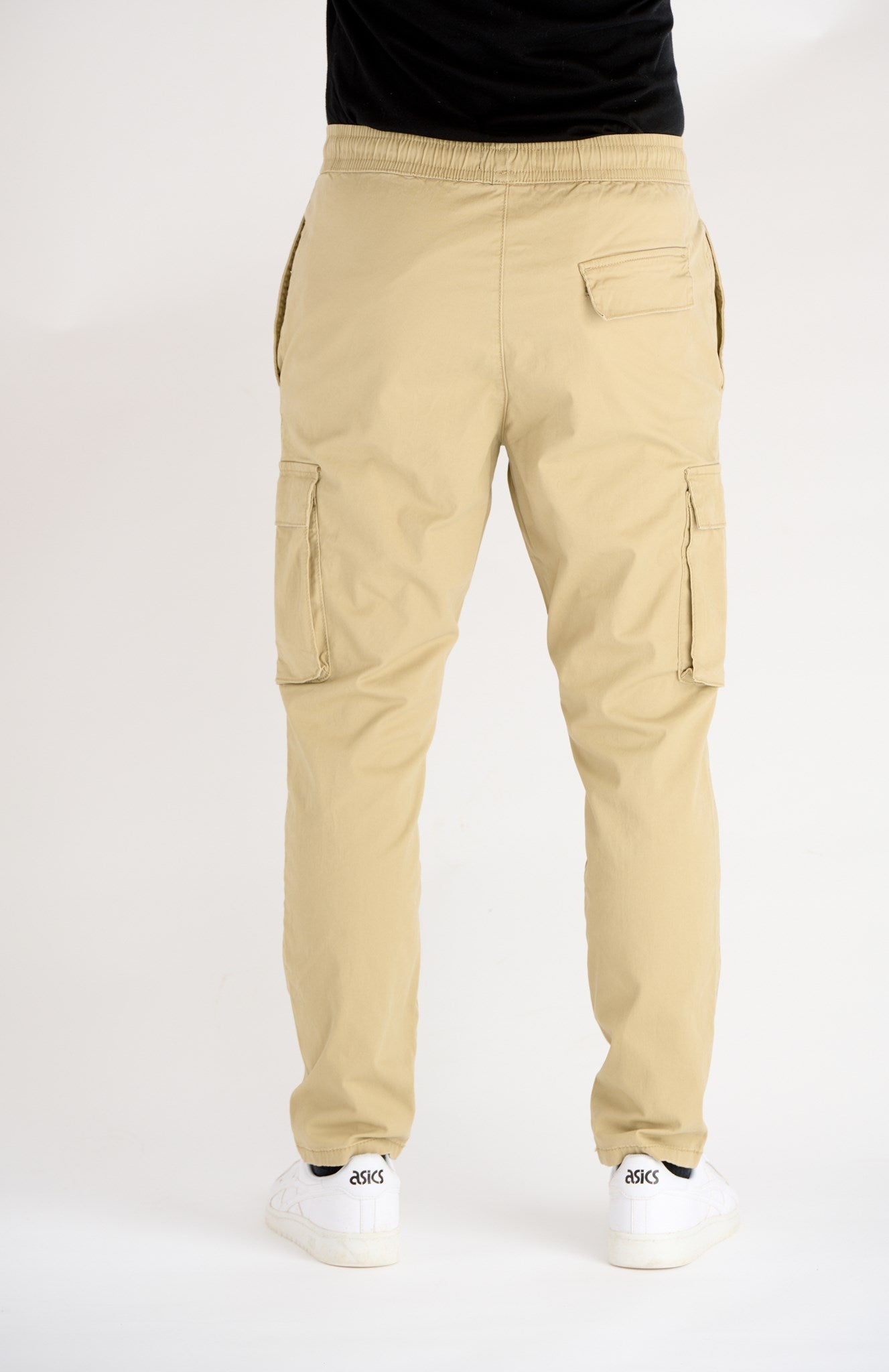 Cam Linus Cargo Pants - Twill - Only & Sons - Khaki 4