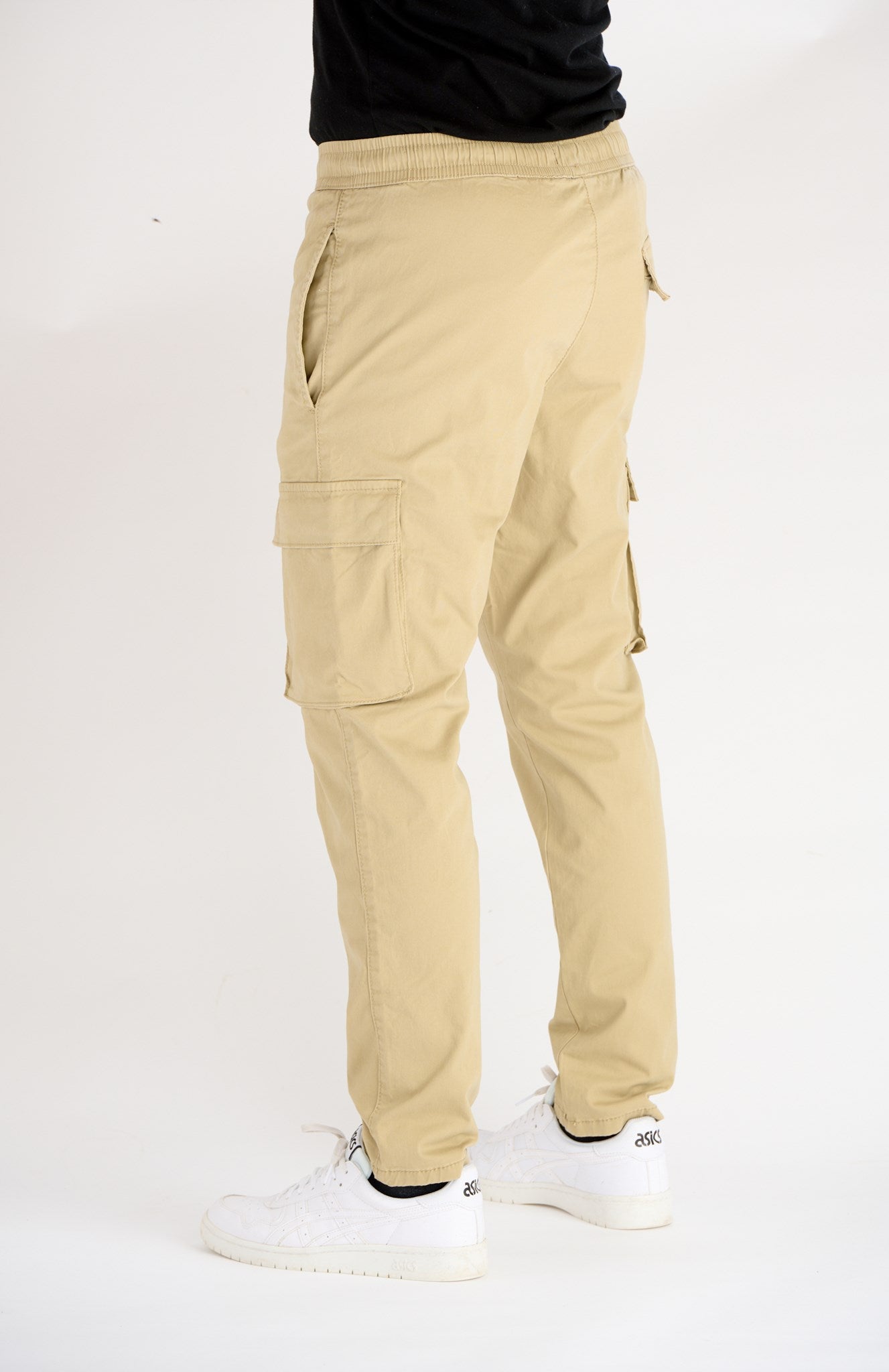 Cam Linus Cargo Pants - Twill - Only & Sons - Khaki 5