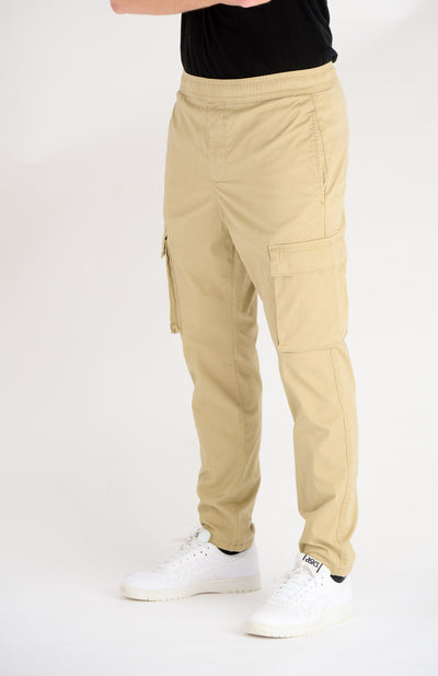 Cam Linus Cargo Pants - Twill - Only & Sons - Khaki 6