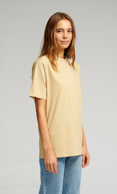 Oversized T-shirt - Beige - TeeShoppen - Khaki 2