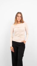 Charger l&#39;image dans la galerie, Jamie Long Sleeved Top - Sandshell - Object - Khaki
