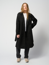 Load image into Gallery viewer, Linea trenchcoat - Sort - TeeShoppen - Black 12
