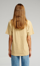 Load image into Gallery viewer, Oversized T-shirt - Beige - TeeShoppen - Khaki 4
