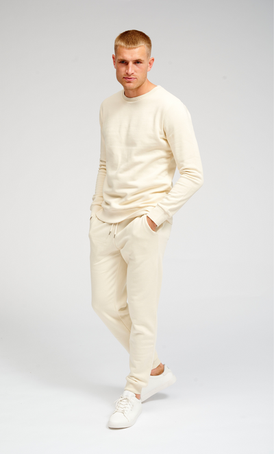 Basic SweatSuit (Light Beige) - Pakketdeal