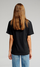 Charger l&#39;image dans la galerie, Oversized T-shirt - Black - TeeShoppen - Black 5
