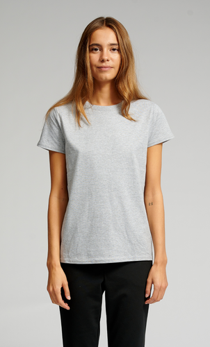 Basic T-Shirt - Oxford Grey - TeeShoppen - Grey