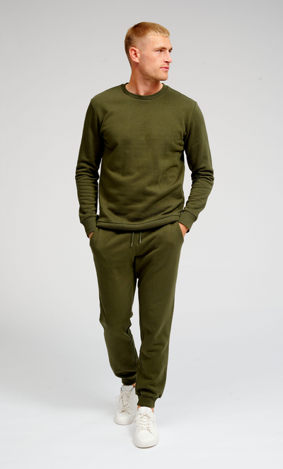 Basic Sweatsuit (Dark Green) - Package Deal