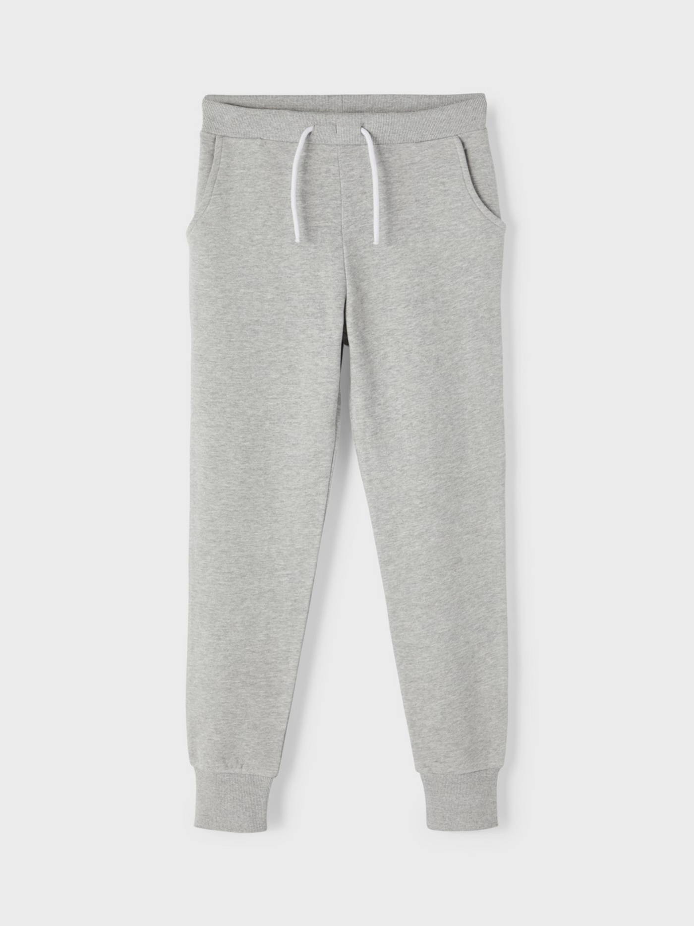 Lena Sweat Pants - Gray Melange - Name It - Grey 2