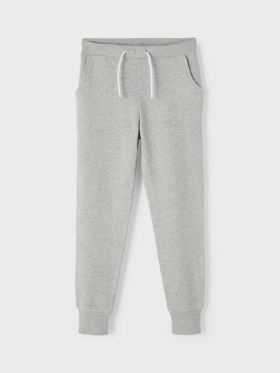 Lena Sweat Pants - Gray Melange - Name It - Grey 2