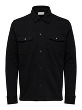 Load image into Gallery viewer, Organic Sweat Jacket - Black - Selected Homme - Black 2
