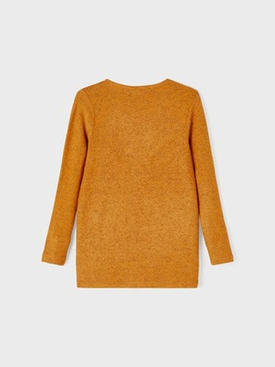 Victi Knit Cardigan - Thai Curry - Name It - Orange 2