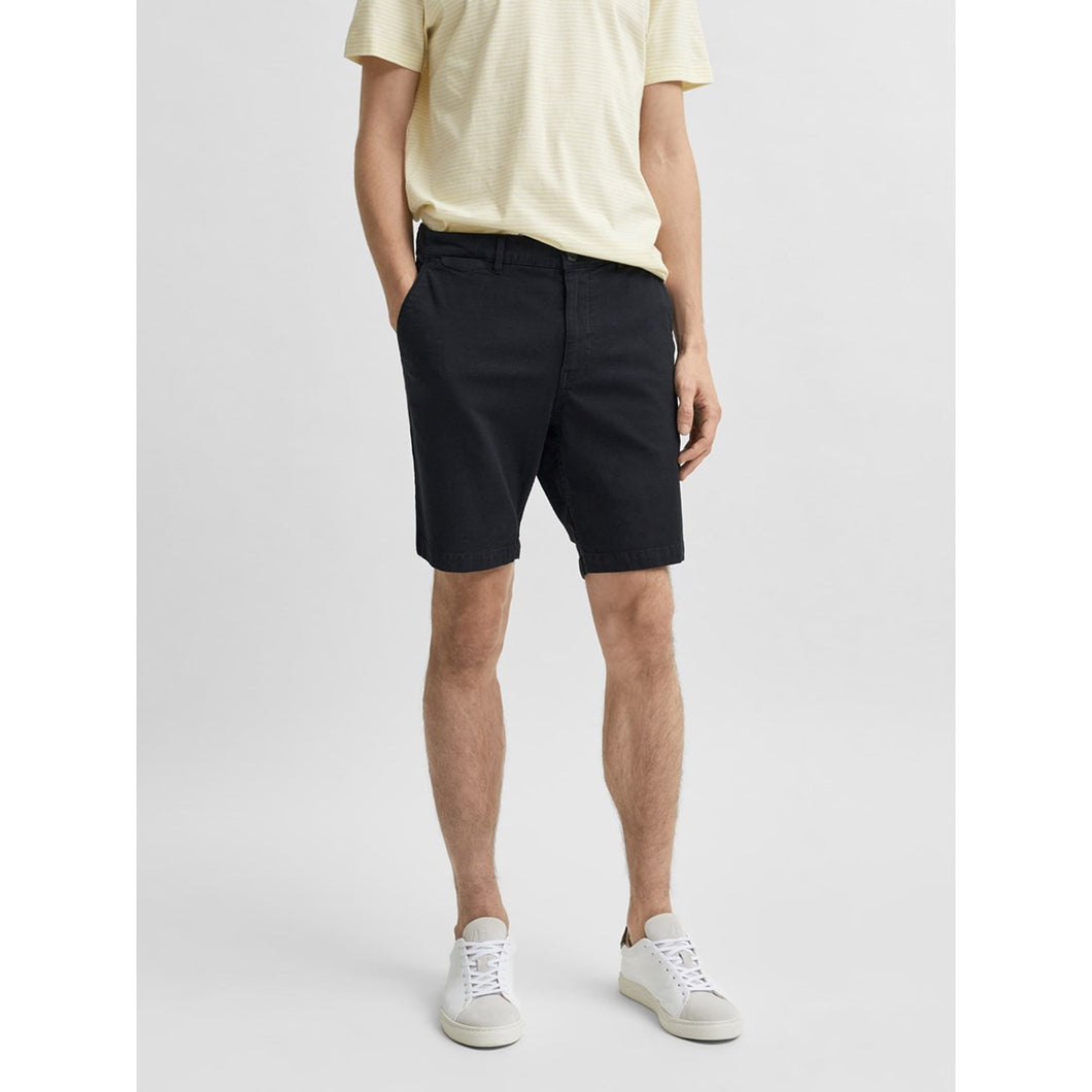 Performance Premium Shorts - Black - Selected Homme - Black