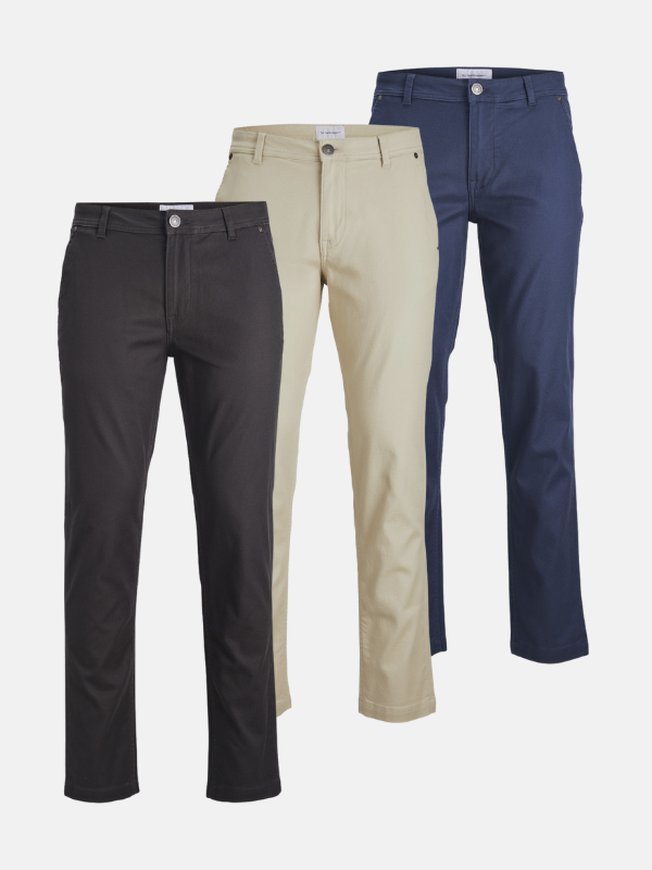 The Original Performance Structure Pants (Regular) – Package Deal (3 pcs.)