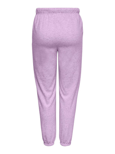 Comfy sweatpants - Orchid Bloom - ONLY - Pink 2