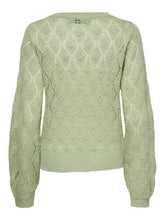 Load image into Gallery viewer, Malou knit - Green - Jacqueline de Yong - Green 2
