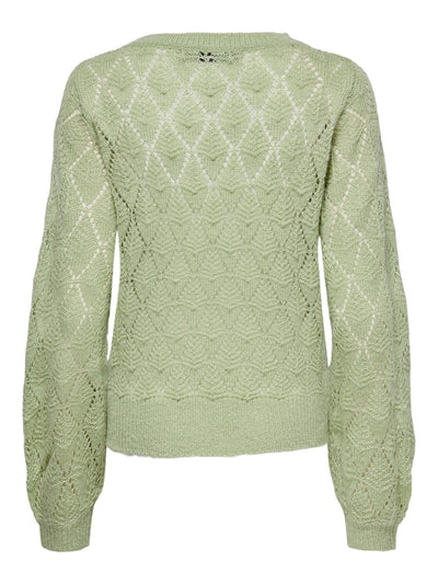 Malou knit - Green - Jacqueline de Yong - Green 2