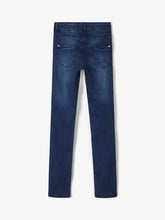 Load image into Gallery viewer, Polly skinny jeans - Dark blue denim - Name It - Blue 2
