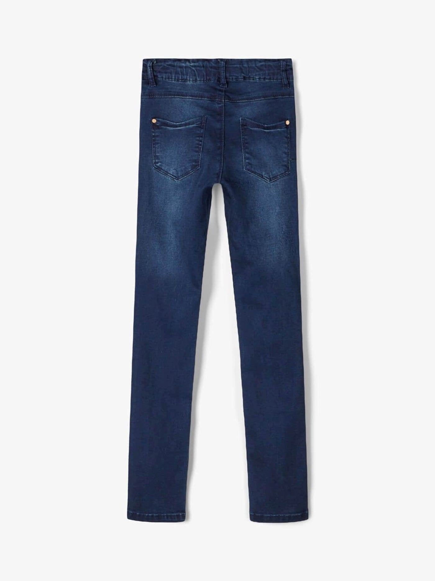 Polly skinny jeans - Dark blue denim - Name It - Blue 2