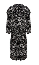 Carregar imagem no visualizador da galeria, Amelia dress - Black flowered - Amis de Copenhague - Black 2
