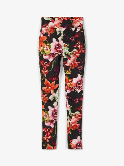 Patterned leggings - Rose - Name It - Red