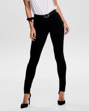 Load image into Gallery viewer, Rain skinny jeans - Black - ONLY - Black 4
