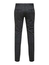 Load image into Gallery viewer, Mark Check Pants - Black - Only &amp; Sons - Black 2
