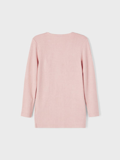 Victi Knit Cardigan - Pale Mauve - Name It - Pink 2