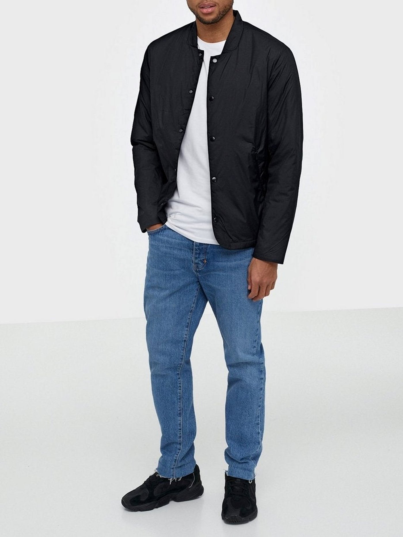 Shallow Light Jacket - Black - Jack & Jones - Black