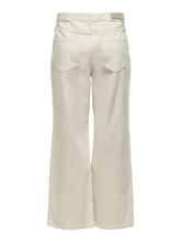 Load image into Gallery viewer, Donna Jeans (wide leg) - Ecru - ONLY - White 2
