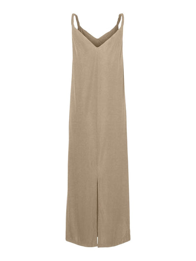 Molly Strap Ankle Dress - Nomad - Vero Moda - Khaki 2