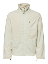 Load image into Gallery viewer, Nohr Fleece Jacket - Bone White - Selected Homme - White 2
