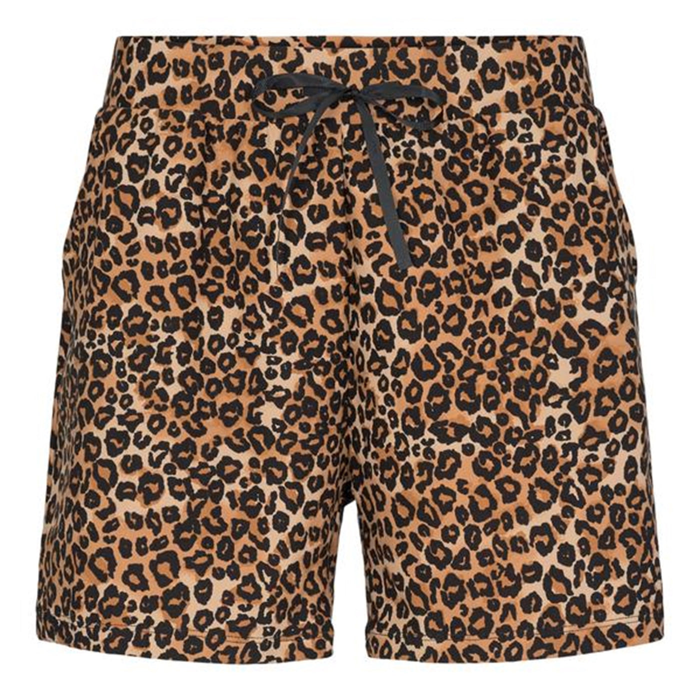 Alma Shorts - Leopard - Liberté - Brown 3