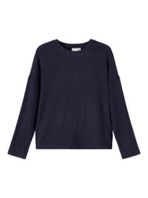 Cargar imagen en el visor de la galería, Victi Knit Sweaters - Dark Sapphire - Name It - Blue 4
