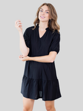 Load image into Gallery viewer, Helena Dress - Black - Jacqueline de Yong - Black
