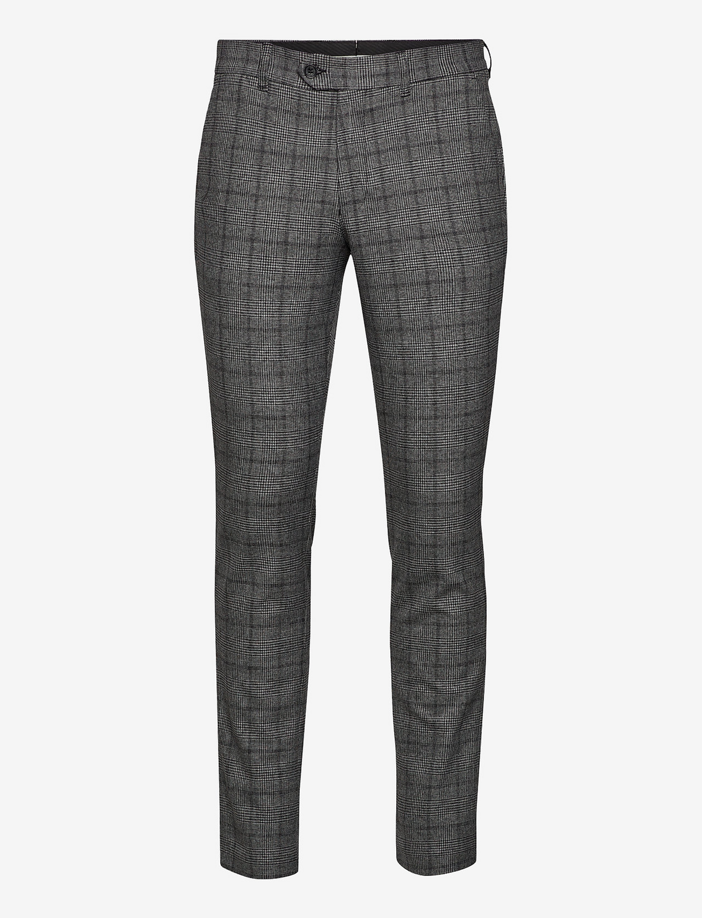 Performance Premium Pants - Dark gray (checkered) - Selected Homme - Grey 4