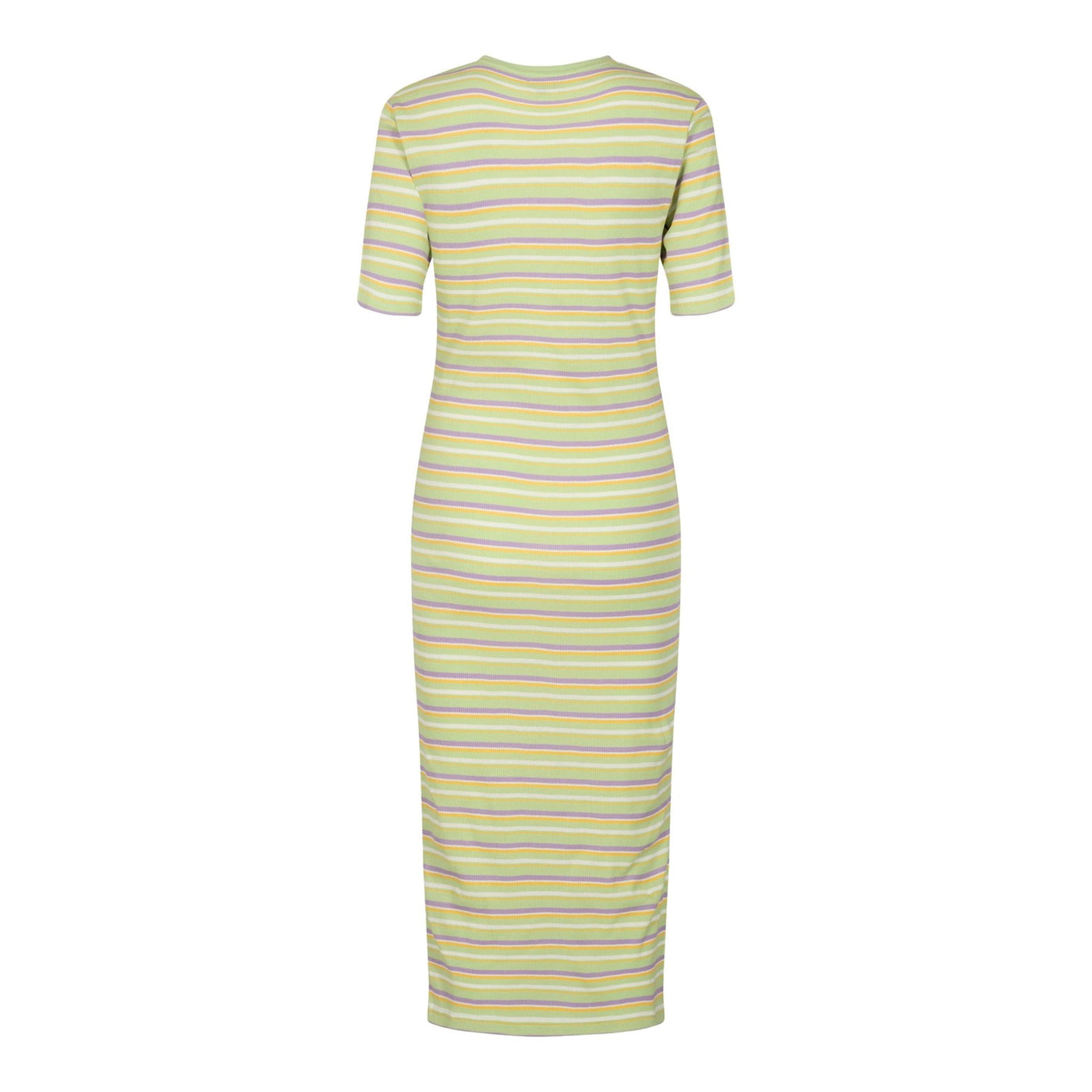 Roberta Dress - Mint Stripe - Liberté - Yellow 3