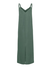 Load image into Gallery viewer, Molly Strap Ankle Dress - Laurel Wealth - Vero Moda - Green 2
