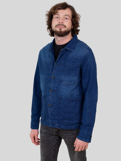 Lucas Jacket - Blue Denim - Jack & Jones - Blue 2